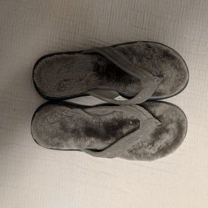 LLBean Fuzzy Flip Flop